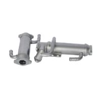 Tube EGR cooler